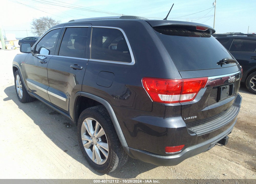 2012 JEEP GRAND CHEROKEE LAREDO VIN: 1C4RJEAG6CC299820