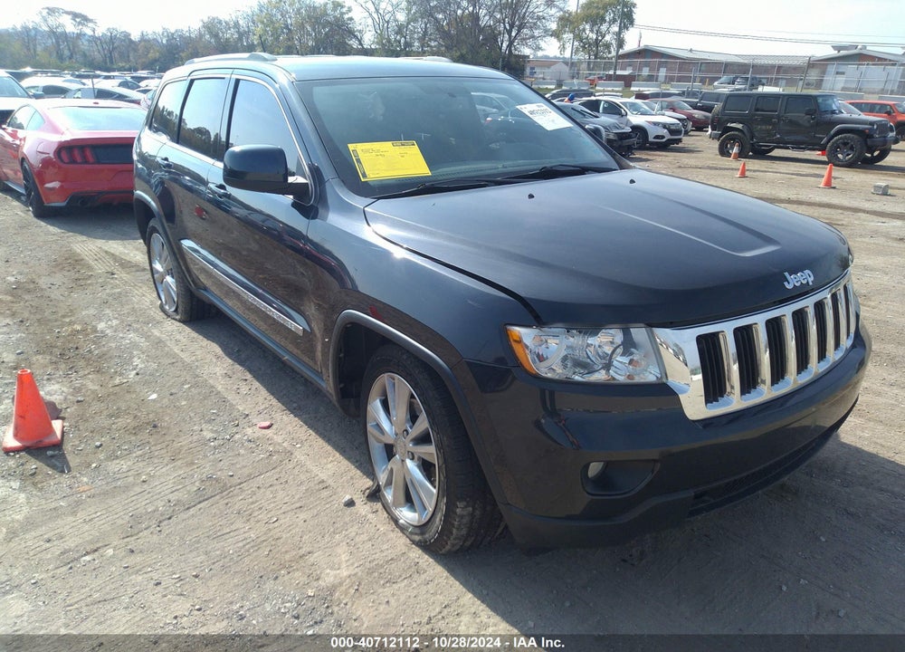2012 JEEP GRAND CHEROKEE LAREDO VIN: 1C4RJEAG6CC299820