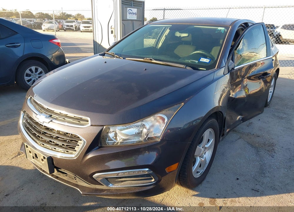 2015 CHEVROLET CRUZE 1LT AUTO VIN: 1G1PC5SB3F7189155