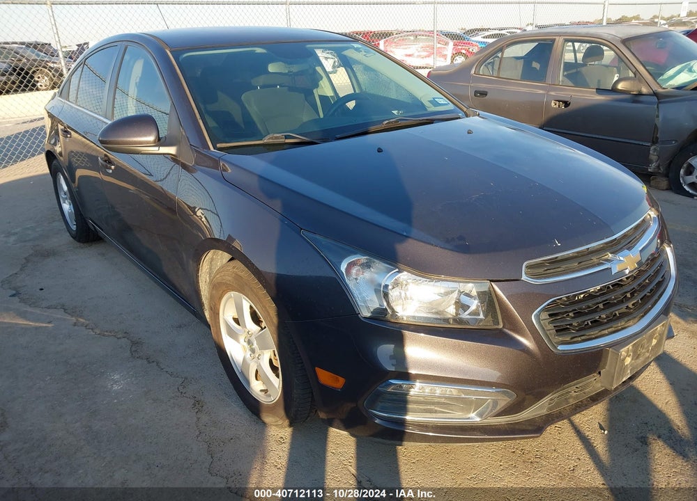 2015 CHEVROLET CRUZE 1LT AUTO VIN: 1G1PC5SB3F7189155