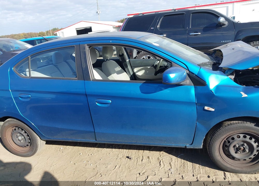 2017 MITSUBISHI MIRAGE G4 ES VIN: ML32F3FJ5HHF19282