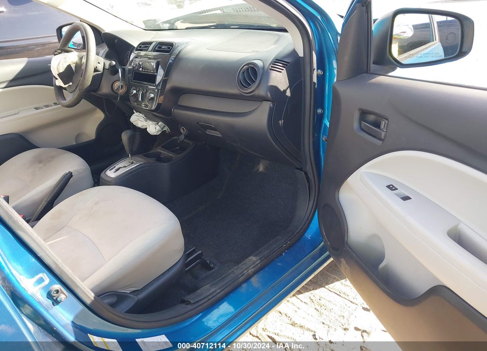 2017 MITSUBISHI MIRAGE G4 ES VIN: ML32F3FJ5HHF19282