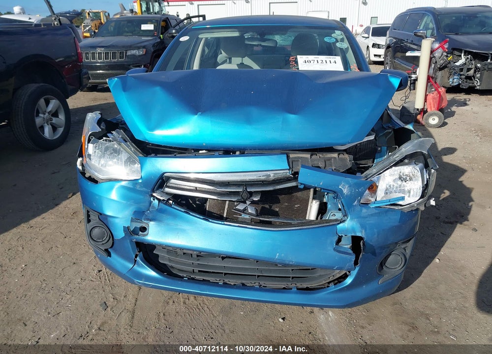 2017 MITSUBISHI MIRAGE G4 ES VIN: ML32F3FJ5HHF19282