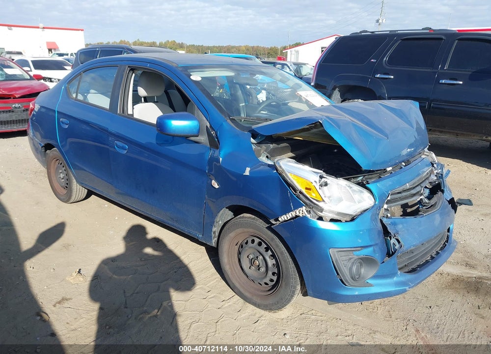 2017 MITSUBISHI MIRAGE G4 ES VIN: ML32F3FJ5HHF19282