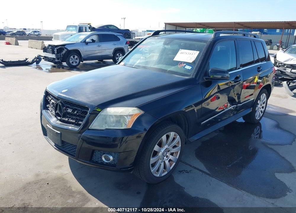 2010 MERCEDES-BENZ GLK 350 VIN: WDCGG5GB2AF485815