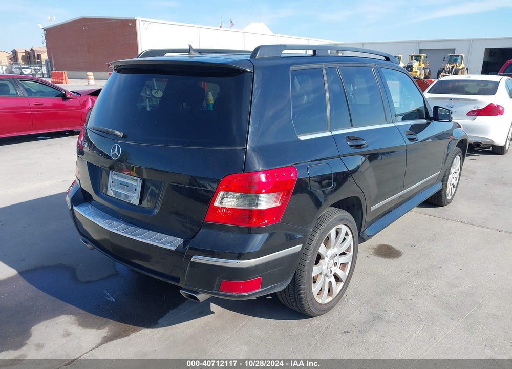 2010 MERCEDES-BENZ GLK 350 VIN: WDCGG5GB2AF485815