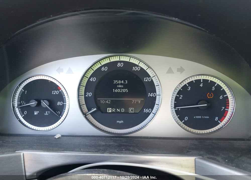 2010 MERCEDES-BENZ GLK 350 VIN: WDCGG5GB2AF485815