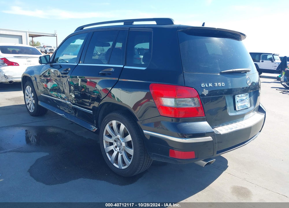 2010 MERCEDES-BENZ GLK 350 VIN: WDCGG5GB2AF485815