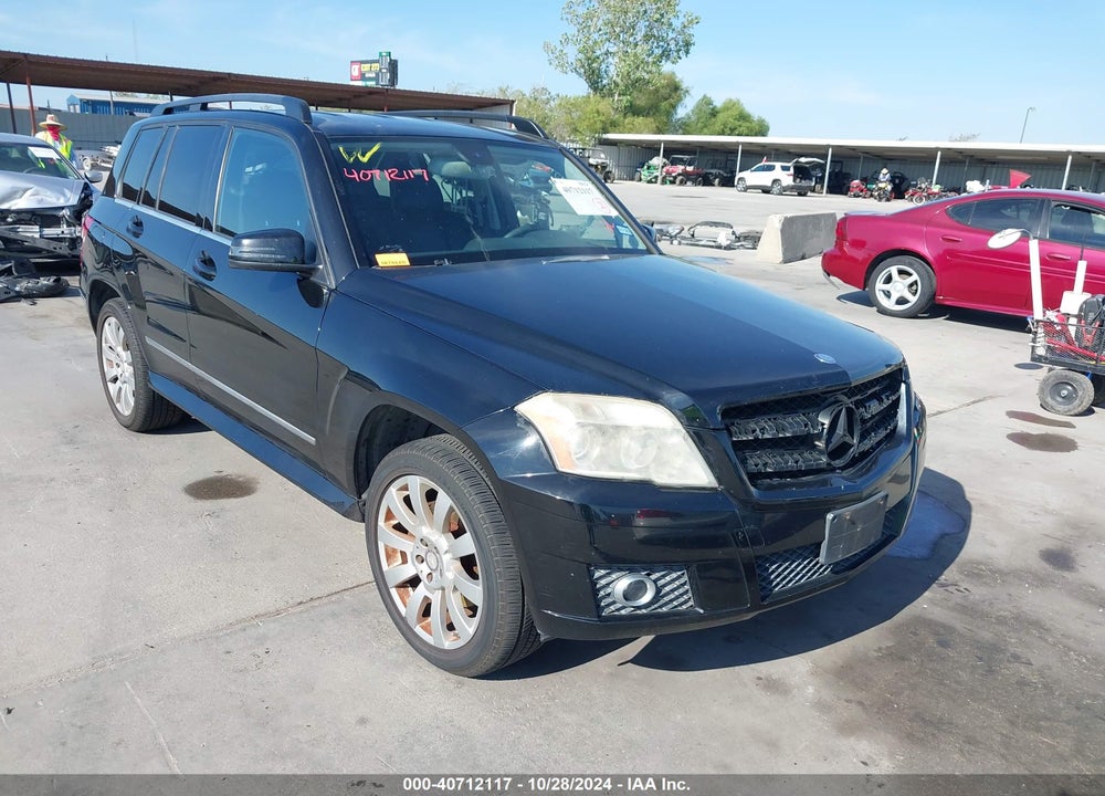 2010 MERCEDES-BENZ GLK 350 VIN: WDCGG5GB2AF485815