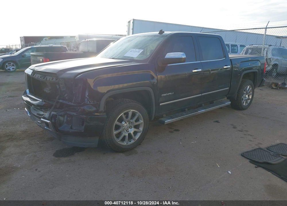 2014 GMC SIERRA VIN: 3GTU2WEJXEG315942