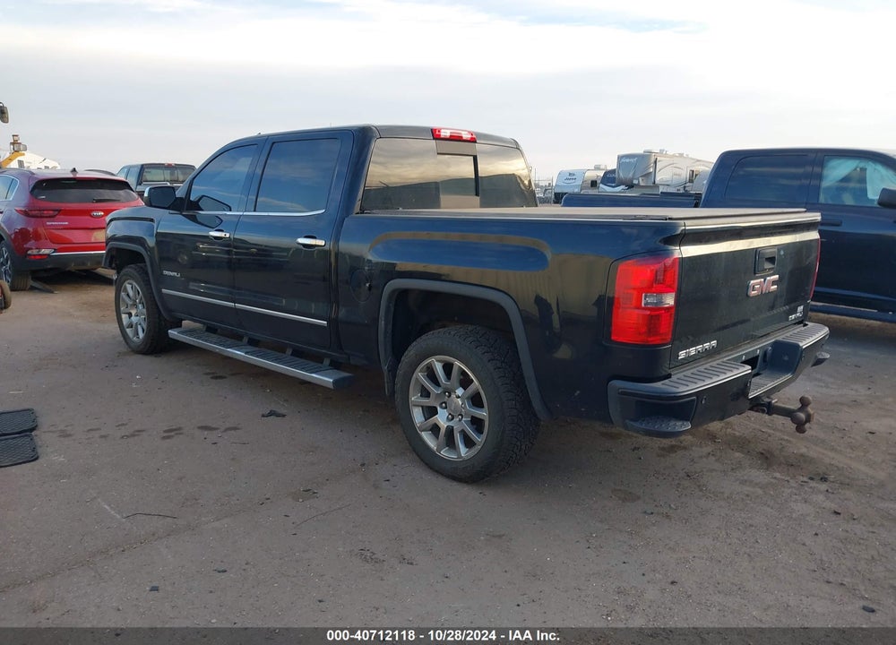 2014 GMC SIERRA VIN: 3GTU2WEJXEG315942