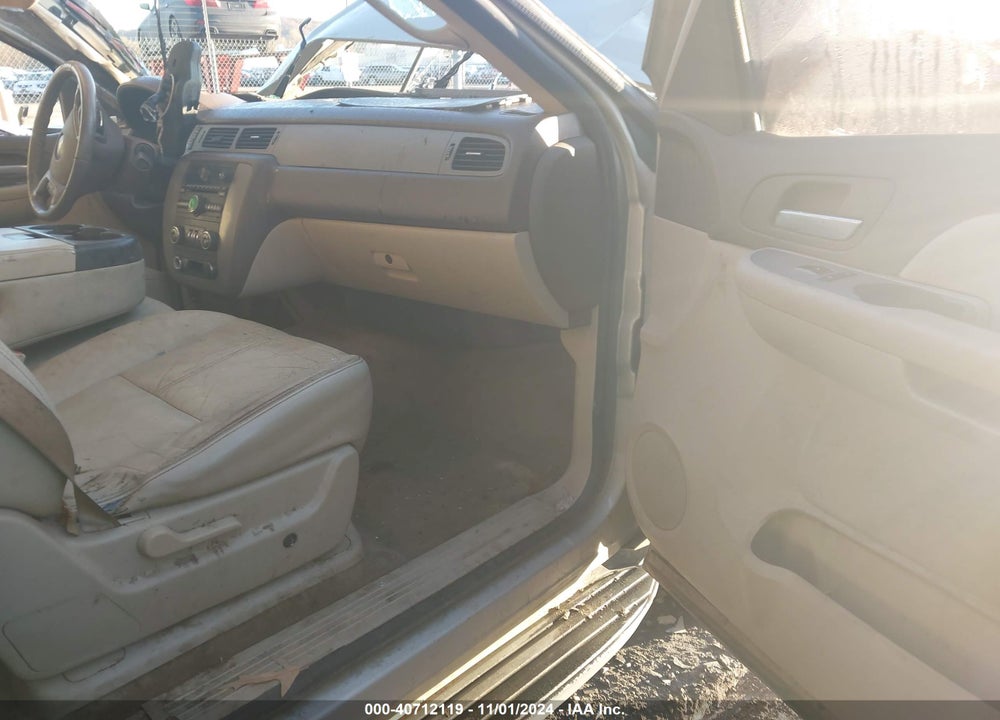 2009 CHEVROLET TAHOE LS VIN: 1GNFC13C19R300255