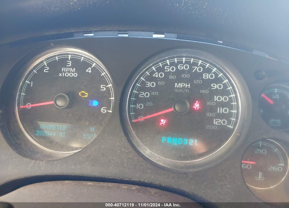 2009 CHEVROLET TAHOE LS VIN: 1GNFC13C19R300255