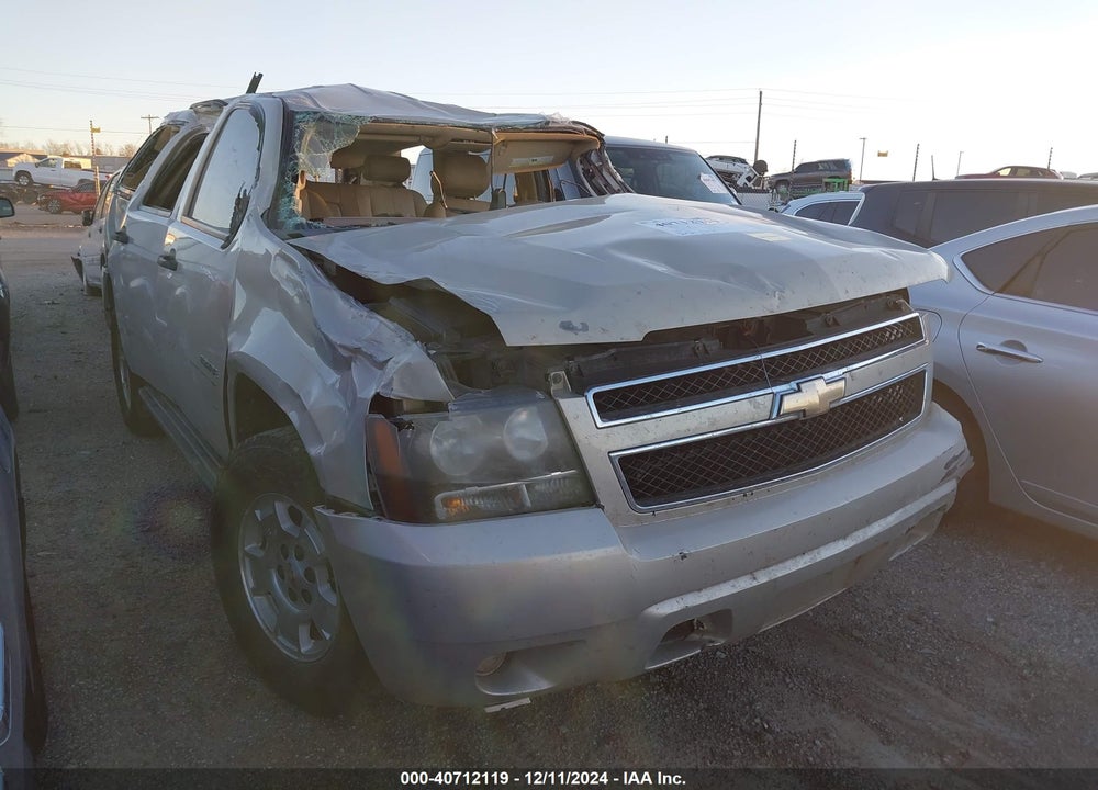 2009 CHEVROLET TAHOE LS VIN: 1GNFC13C19R300255