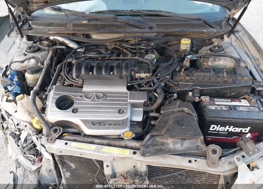 2001 INFINITI I30 LUXURY VIN: JNKCA31A01T001621