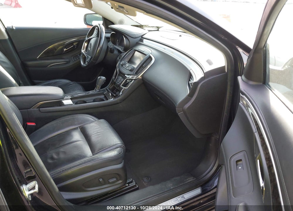 2015 BUICK LACROSSE LEATHER VIN: 1G4GB5G33FF110712