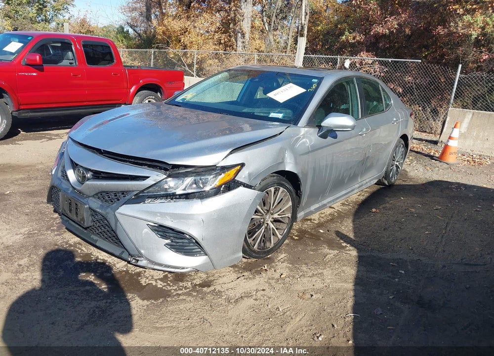 2019 TOYOTA CAMRY SE VIN: 4T1B11HK9KU212100