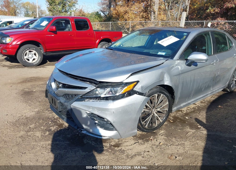 2019 TOYOTA CAMRY SE VIN: 4T1B11HK9KU212100