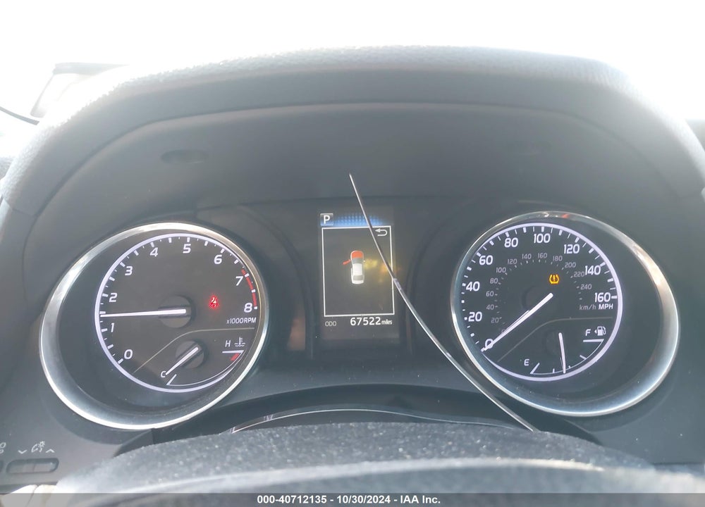 2019 TOYOTA CAMRY SE VIN: 4T1B11HK9KU212100