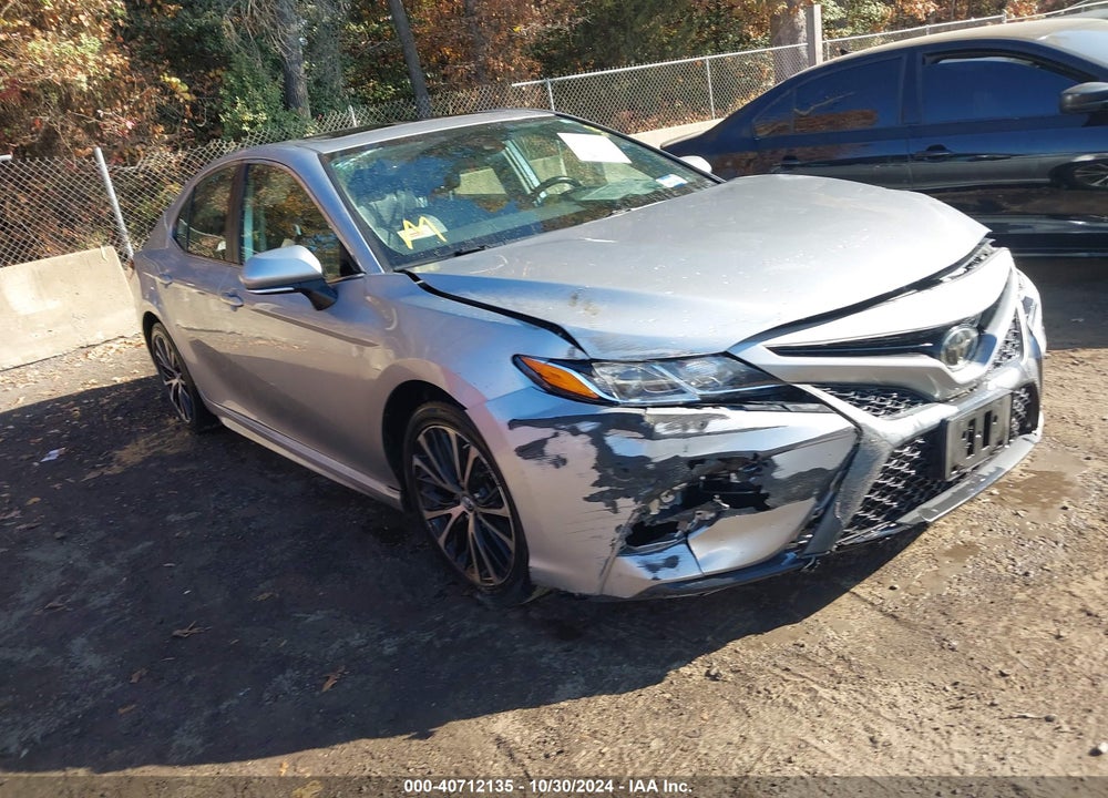 2019 TOYOTA CAMRY SE VIN: 4T1B11HK9KU212100