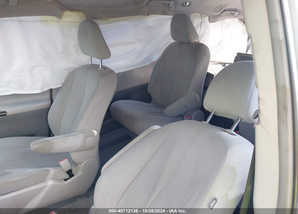 2013 TOYOTA SIENNA L V6 7 PASSENGER VIN: 5TDZK3DC6DS400770