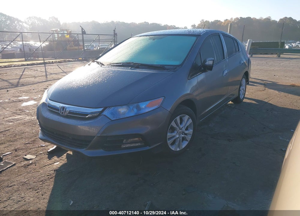 2012 HONDA INSIGHT EX VIN: JHMZE2H77CS000915