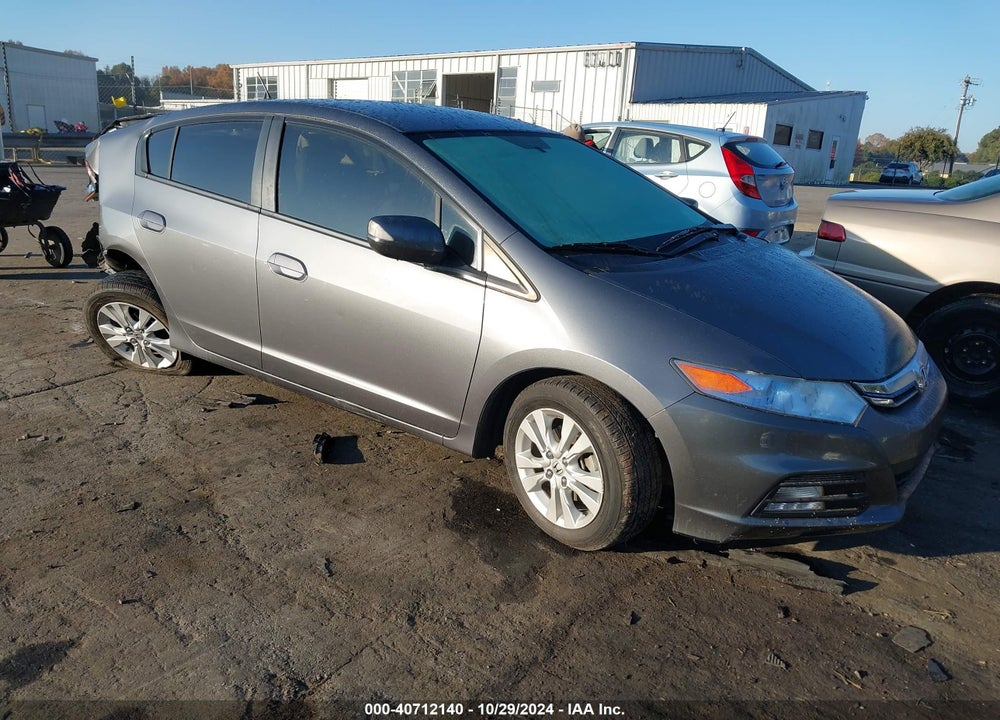 2012 HONDA INSIGHT EX VIN: JHMZE2H77CS000915