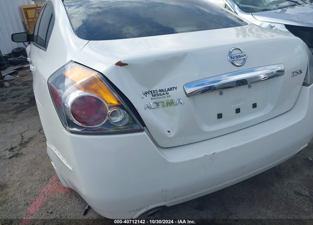 2012 NISSAN ALTIMA 2.5 S VIN: 1N4AL2AP8CN414739