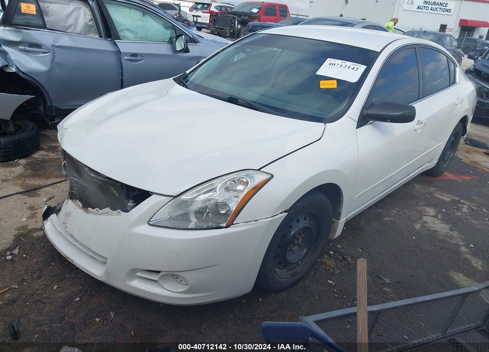 2012 NISSAN ALTIMA 2.5 S VIN: 1N4AL2AP8CN414739