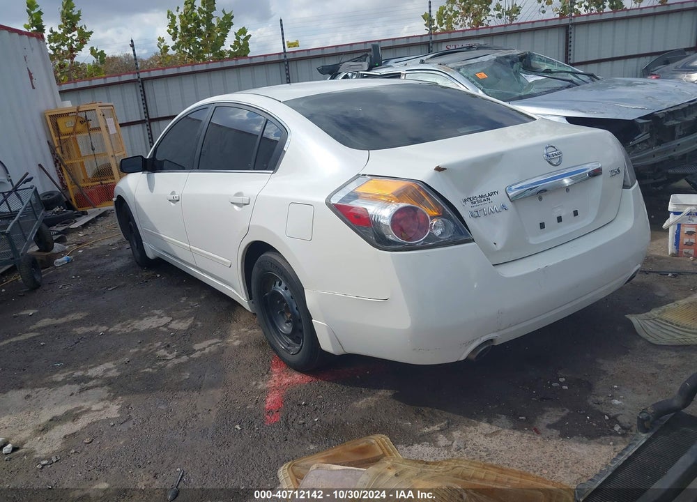 2012 NISSAN ALTIMA 2.5 S VIN: 1N4AL2AP8CN414739