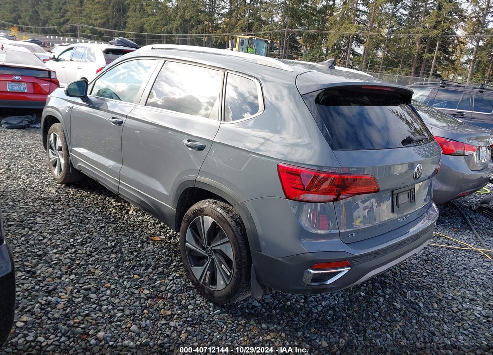 2024 VOLKSWAGEN TAOS 1.5T SE VIN: 3VVUX7B25RM023001