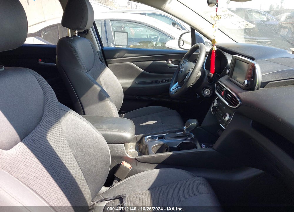 2020 HYUNDAI SANTA FE SE W/SULEV VIN: 5NMS23AD8LH255313