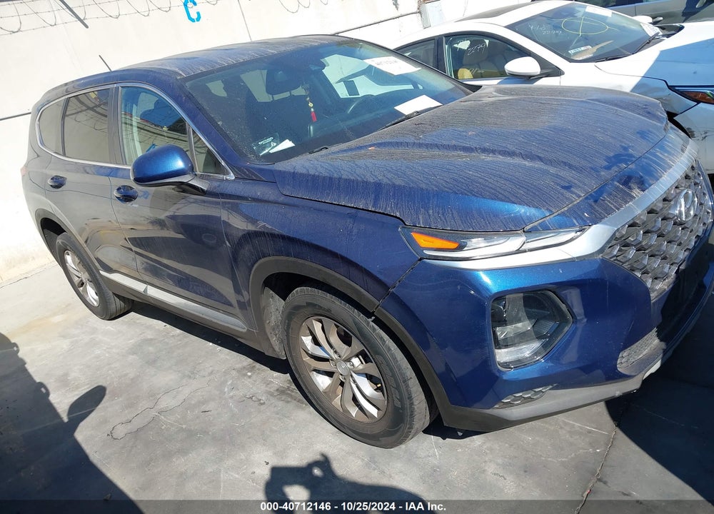 2020 HYUNDAI SANTA FE SE W/SULEV VIN: 5NMS23AD8LH255313