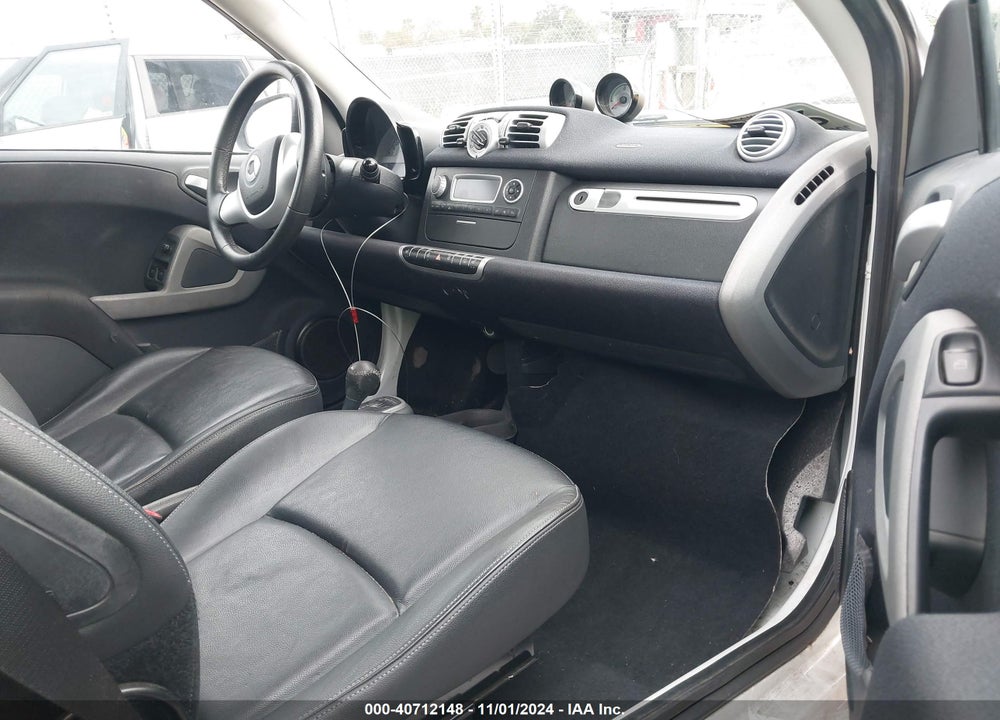 2014 SMART FORTWO ELECTRIC DRIVE PASSION VIN: WMEEJ9AA7EK779439