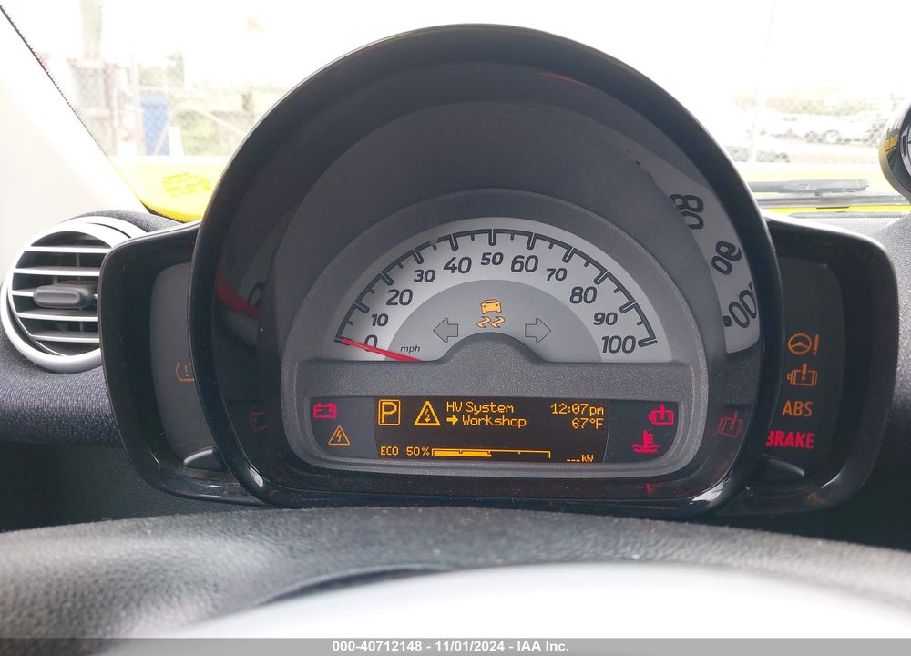 2014 SMART FORTWO ELECTRIC DRIVE PASSION VIN: WMEEJ9AA7EK779439