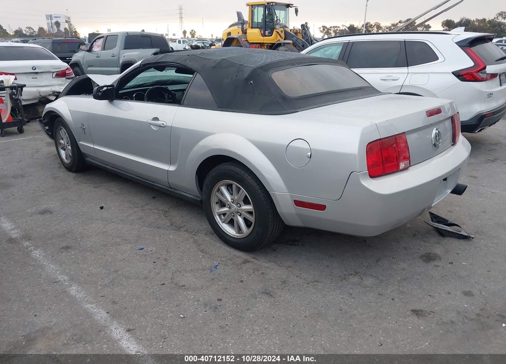 2007 FORD MUSTANG V6 DELUXE/V6 PREMIUM VIN: 1ZVFT84N975336908