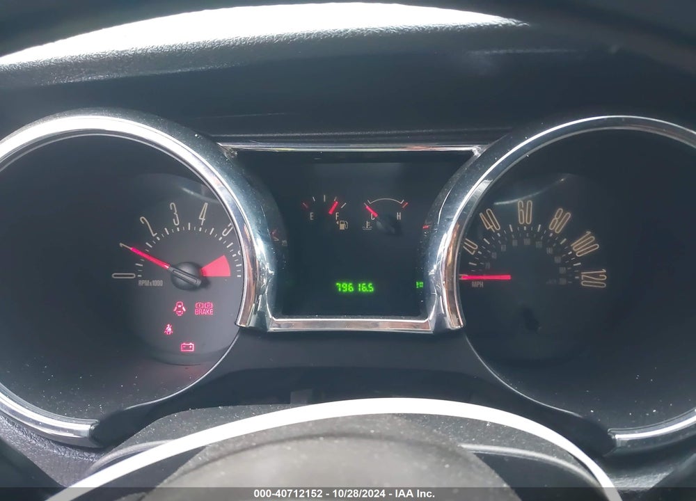 2007 FORD MUSTANG V6 DELUXE/V6 PREMIUM VIN: 1ZVFT84N975336908