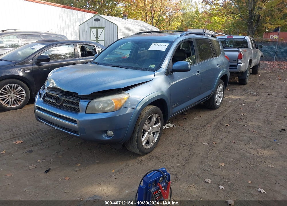 2006 TOYOTA RAV4 SPORT V6 VIN: JTMBK32V265007170