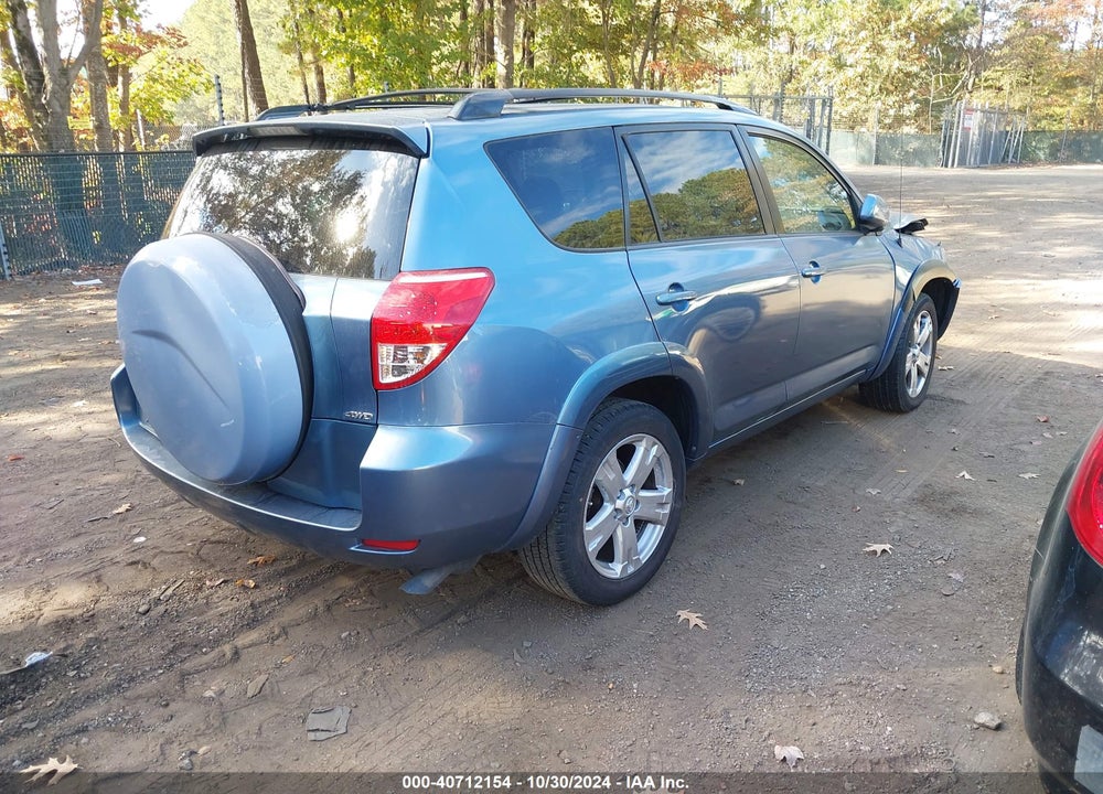 2006 TOYOTA RAV4 SPORT V6 VIN: JTMBK32V265007170