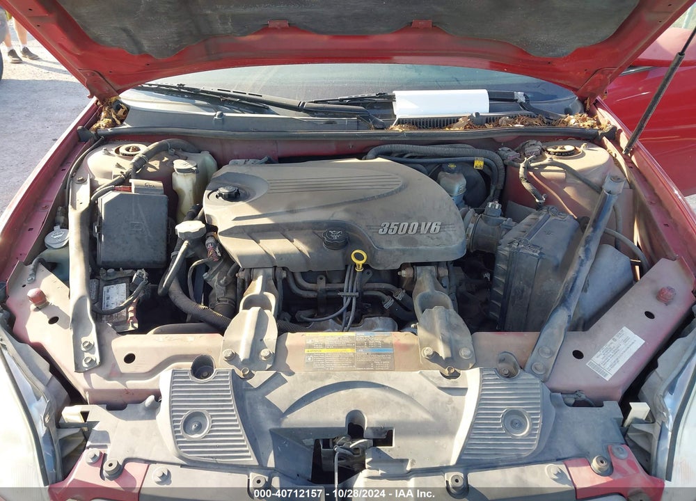 2008 CHEVROLET IMPALA LT VIN: 2G1WT55N489185084
