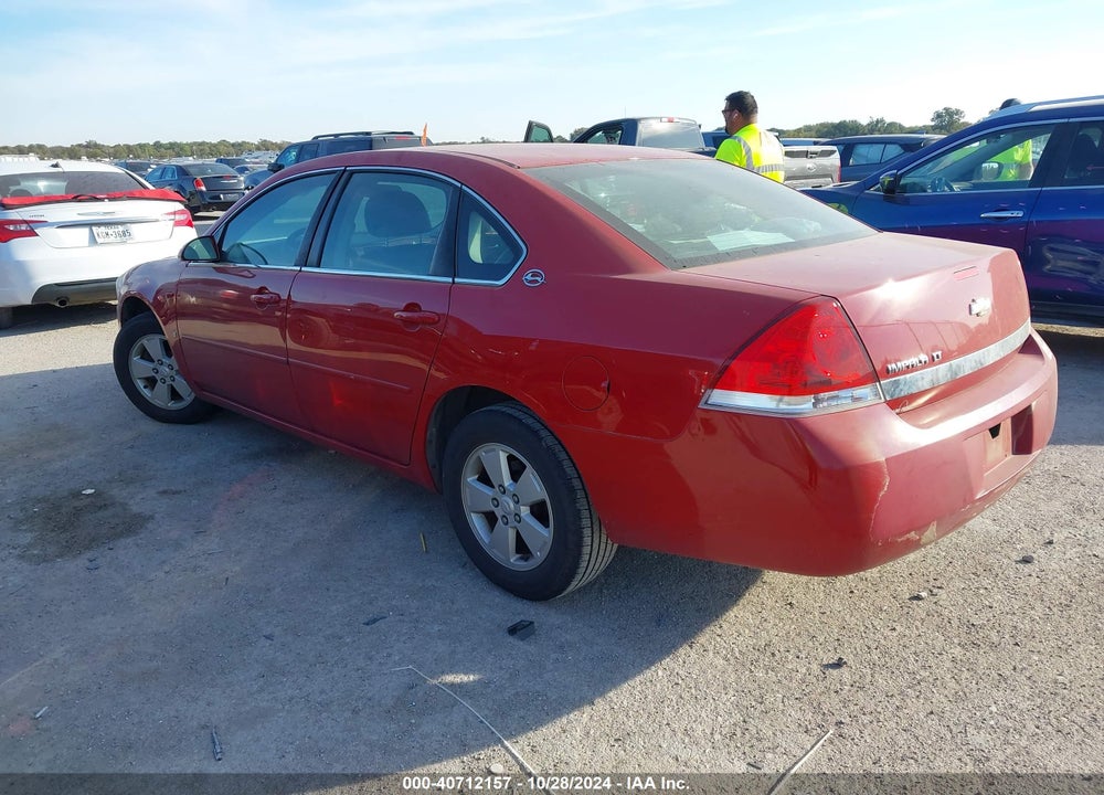 2008 CHEVROLET IMPALA LT VIN: 2G1WT55N489185084