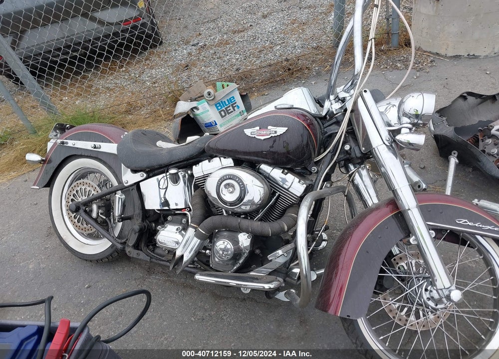 2015 HARLEY-DAVIDSON FLSTN SOFTAIL DELUXE VIN: 1HD1JDV34FB036197