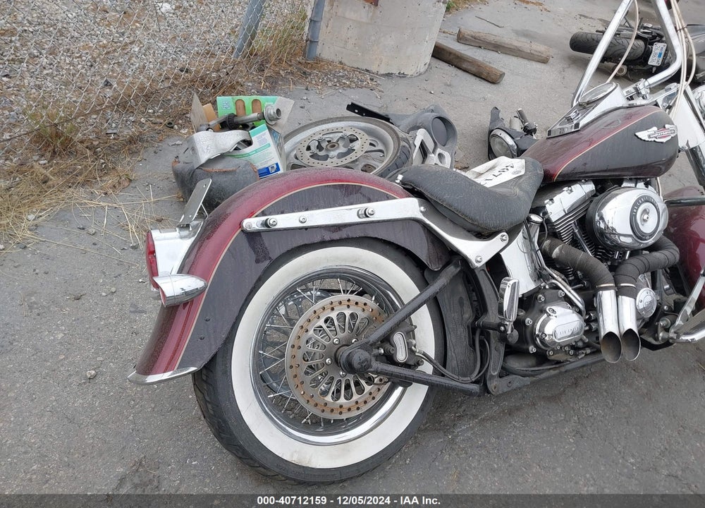2015 HARLEY-DAVIDSON FLSTN SOFTAIL DELUXE VIN: 1HD1JDV34FB036197
