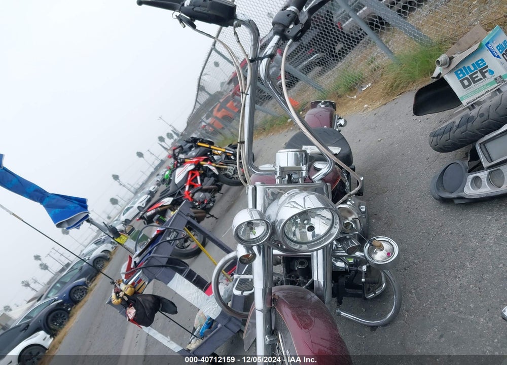 2015 HARLEY-DAVIDSON FLSTN SOFTAIL DELUXE VIN: 1HD1JDV34FB036197