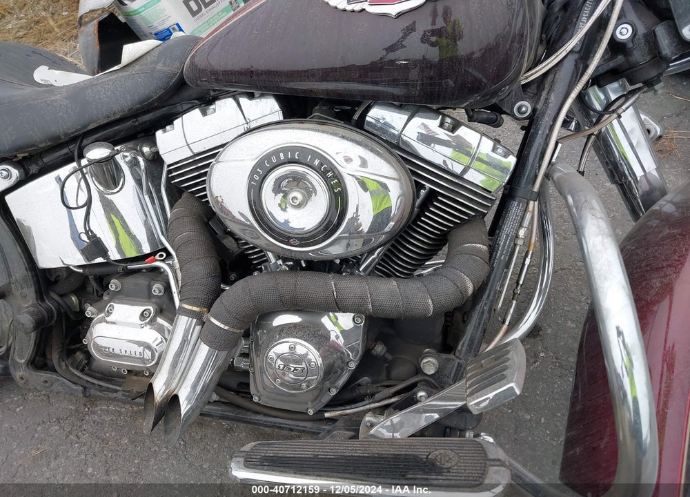 2015 HARLEY-DAVIDSON FLSTN SOFTAIL DELUXE VIN: 1HD1JDV34FB036197