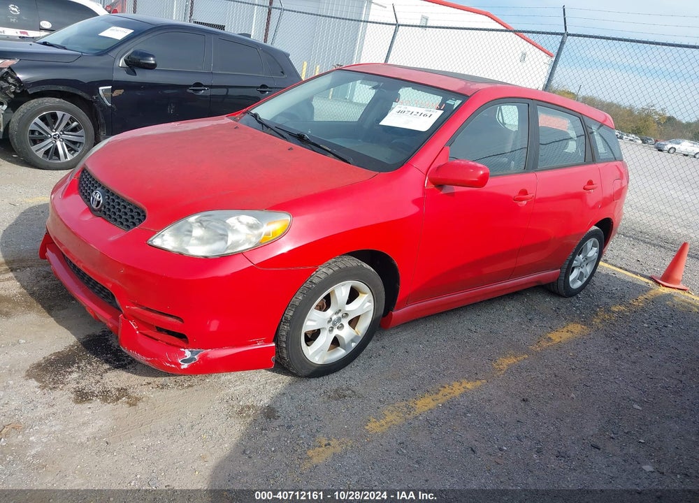 2004 TOYOTA MATRIX/XR VIN: 2T1LR32E64C184398
