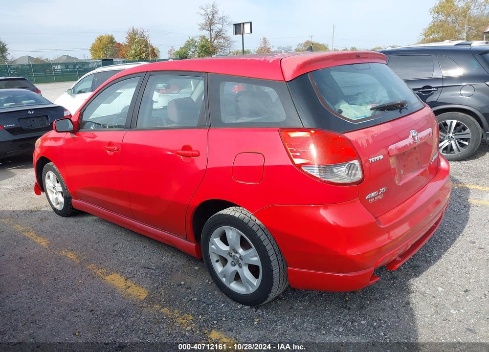 2004 TOYOTA MATRIX/XR VIN: 2T1LR32E64C184398