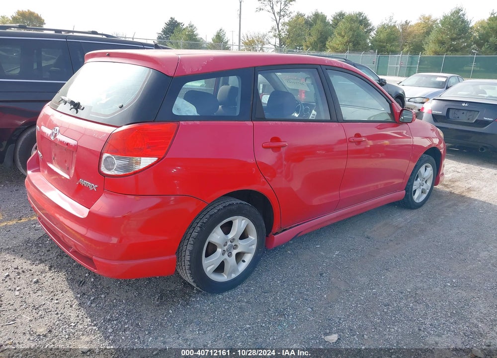 2004 TOYOTA MATRIX/XR VIN: 2T1LR32E64C184398