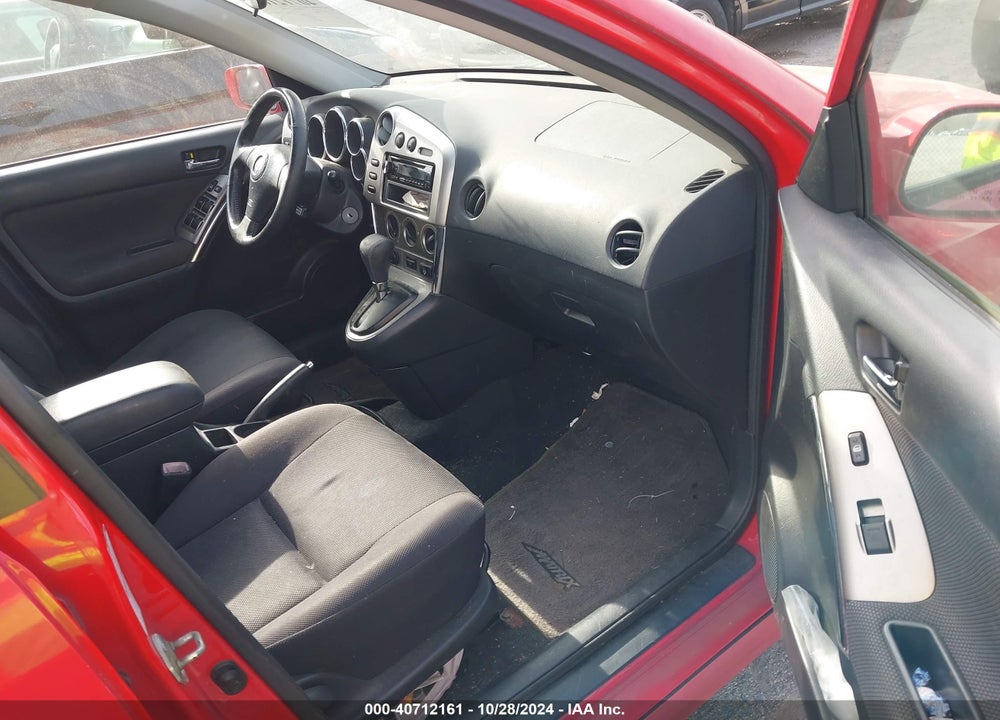 2004 TOYOTA MATRIX/XR VIN: 2T1LR32E64C184398