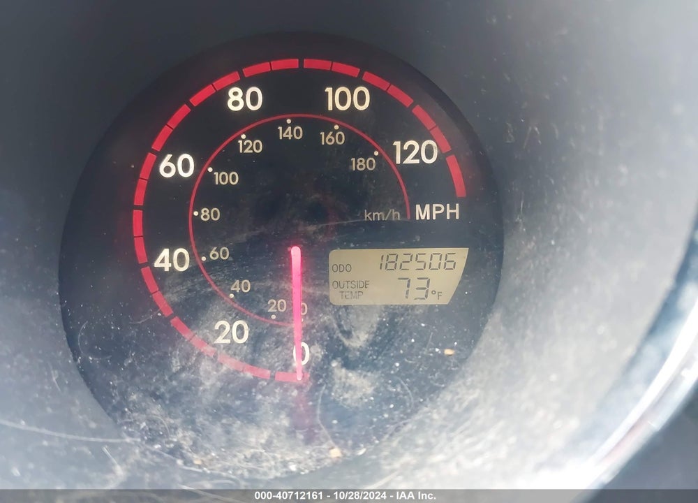2004 TOYOTA MATRIX/XR VIN: 2T1LR32E64C184398